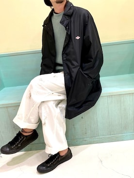 kazu (ARYUKU) さん（メンズ・168cm）の冬コーディネート