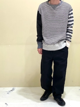 kazu (ARYUKU) さん（メンズ・168cm）の春コーディネート