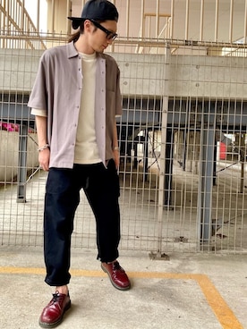 kazu (ARYUKU) さん（メンズ・168cm）の春コーディネート