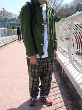 Rockyさん（メンズ・177cm）の春コーディネート