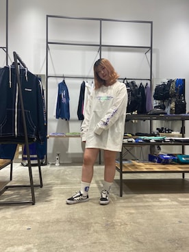 竹林愛菜さんのコーディネート