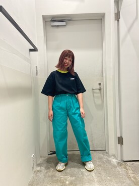 竹林愛菜さんのコーディネート