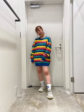 竹林愛菜さんのコーディネート