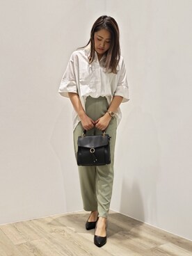 Yuuuiさん（レディース・167cm）の春コーディネート