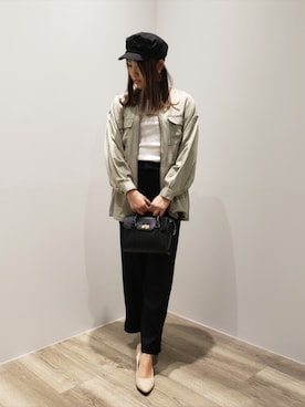 Yuuuiさん(レディース・167cm)の春コーディネート