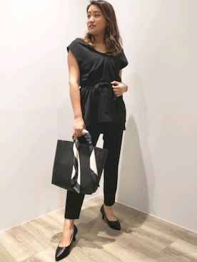 「COLONY 2139（コロニートゥーワンスリーナイン）のアイテム（財布/小物）」を使った、Yuuuiさん（レディース・167cm）の春コーディネート