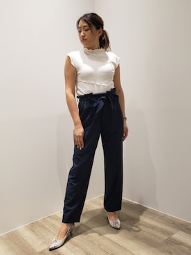 Yuuuiさん（レディース・167cm）の夏コーディネート