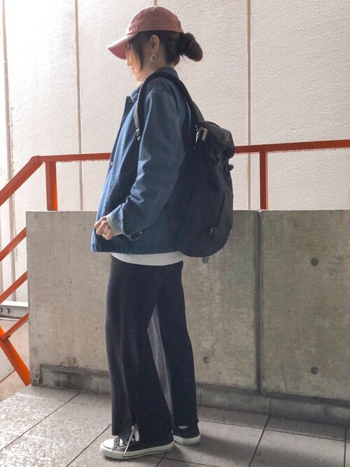Ai Kaminaga Championのバックパック リュックを使ったコーディネート Wear