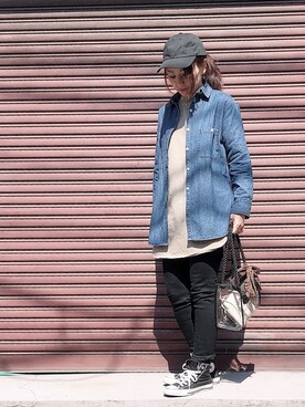 Ai Kaminagaさん（レディース・158cm）の春コーディネート