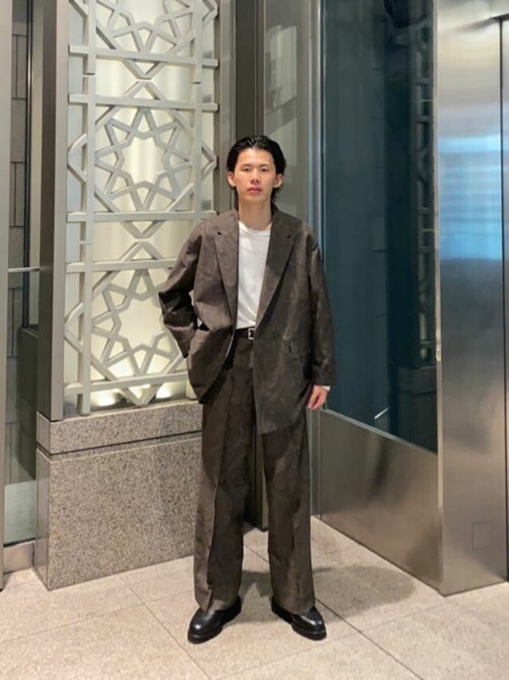 UNITED TOKYO シュリンクレザーコンバットソールサンダル UNITED TOKYO サンダル シュリンクレザーコンバットソールサンダル