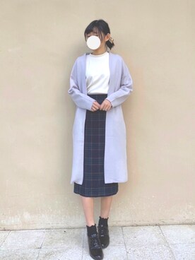Yunaさん(レディース・165cm)の秋コーディネート