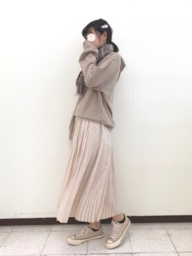 Yunaさん（レディース・165cm）の秋コーディネート