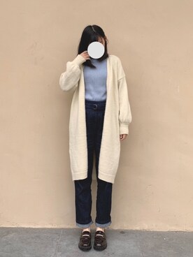 Yunaさん(レディース・165cm)の春コーディネート