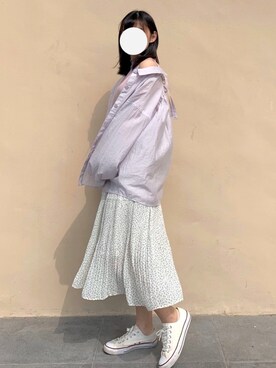 Yunaさん(レディース・165cm)の春コーディネート