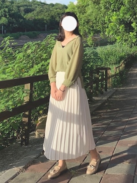 Yunaさん（レディース・165cm）の夏コーディネート