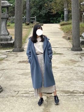 Yunaさん（レディース・165cm）の秋コーディネート