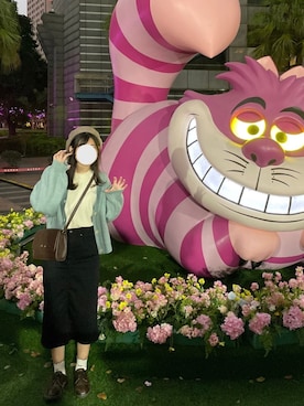 Yunaさん（レディース・165cm）の秋コーディネート