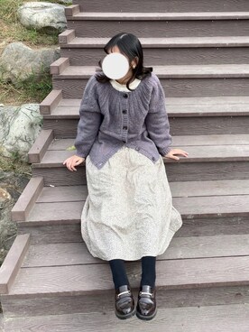 Yunaさん(レディース・165cm)の冬コーディネート