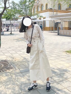 Yunaさん（レディース・165cm）の春コーディネート