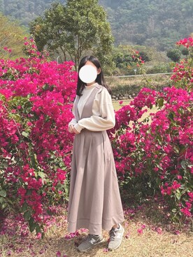 Yunaさん（レディース・165cm）の春コーディネート
