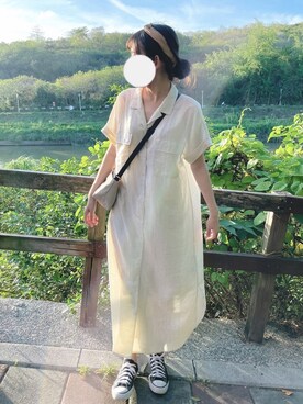 Yunaさん（レディース・165cm）の夏コーディネート