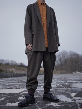 NaSaさん（メンズ・170cm）の春コーディネート