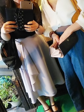 【上品かわいい】おとちゃん🥀さんのコーディネート