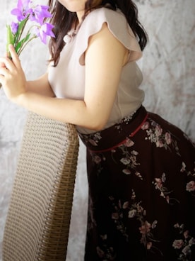 【上品かわいい】おとちゃん🥀さんのコーディネート