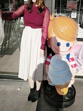 【上品かわいい】おとちゃん🥀さんのコーディネート