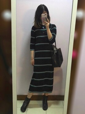 咕噜一さん（レディース・165cm）の秋コーディネート