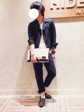 HIDEAWAYS AM KYOTO店さん（メンズ・176cm）の春コーディネート