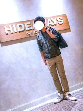 HIDEAWAYS AM KYOTO店さんのコーディネート