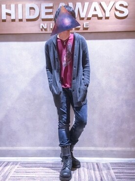 HIDEAWAYS AM KYOTO店さんのコーディネート