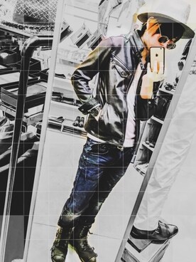 HIDEAWAYS AM KYOTO店さん（メンズ・177cm）の秋コーディネート