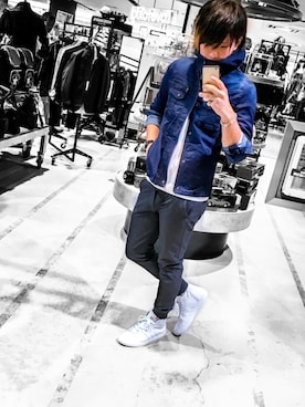 HIDEAWAYS AM KYOTO店さん（メンズ・177cm）の秋コーディネート