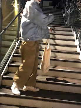 m.さん(レディース・156cm)の冬コーディネート