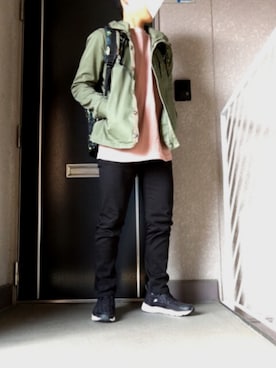 kaitoさん(メンズ・170cm)の春コーディネート