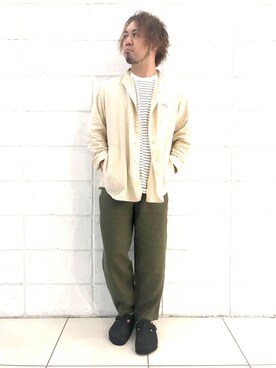 Fukuuさん（メンズ・167cm）の夏コーディネート