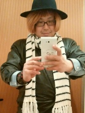 渡辺邦拡さんのコーディネート