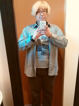 渡辺邦拡さんのコーディネート