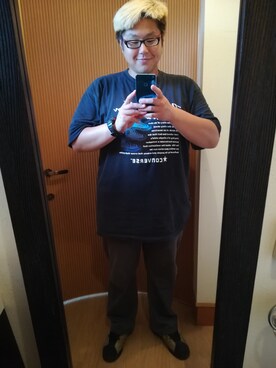 渡辺邦拡さんのコーディネート