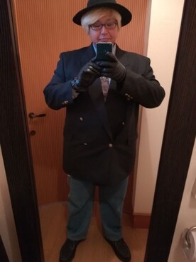 渡辺邦拡さんのコーディネート