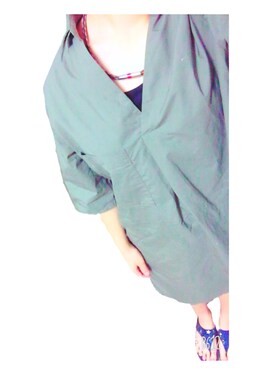 「UNIQLO（ユニクロ）のアイテム（ワンピース、その他）」を使った、Kahoさん（レディース）の秋コーディネート