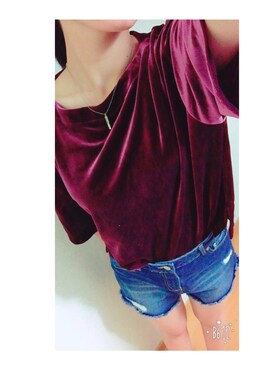 「UNIQLO（ユニクロ）のアイテム（Tシャツ/カットソー、その他）」を使った、Kahoさん（レディース）の秋コーディネート
