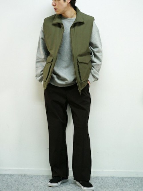 希少日本製KAIKO PADDED VEST Mサイズ 