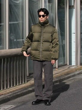 KAIKO（カイコー）のダウンジャケット/コートを使った人気ファッション 