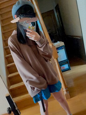 「かわいくなりたい」｜Ayonniさん（レディース・162cm）の秋コーディネート