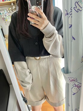 「講義」｜Ayonniさん（レディース・162cm）の春コーディネート