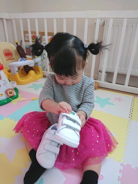 caeさん（キッズ・80cm）の秋コーディネート