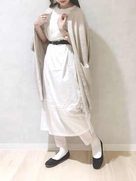 risapi🐰（骨格ウェーブ）さん（レディース・157cm）の春コーディネート